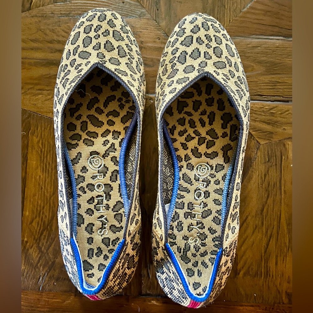 Rothy’s Little Cat The Flat Shoe size 10.5